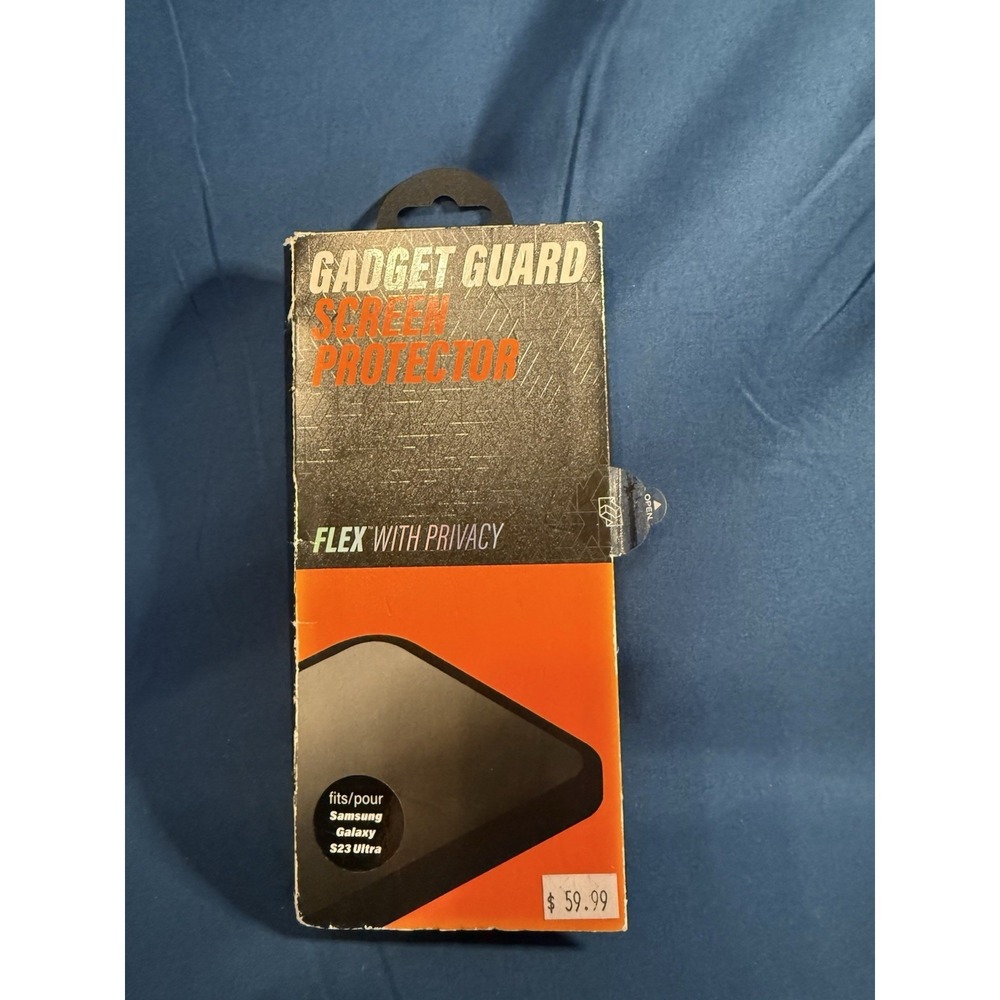 Gadget Guard Samsung S23‎ Ultra Hybrid Flex Screen Protector 5x Strong New